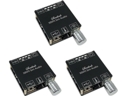 3x Xy-c50l Módulo Amplificador De Potencia Digital Bluetooth 5.0 Aux Para Audio Estéreo