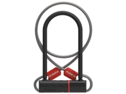 Trava em U com Cabo K-Traz U11 Preto 230 X 115 X 11 Mm / 10 X 1200 Mmzefal
