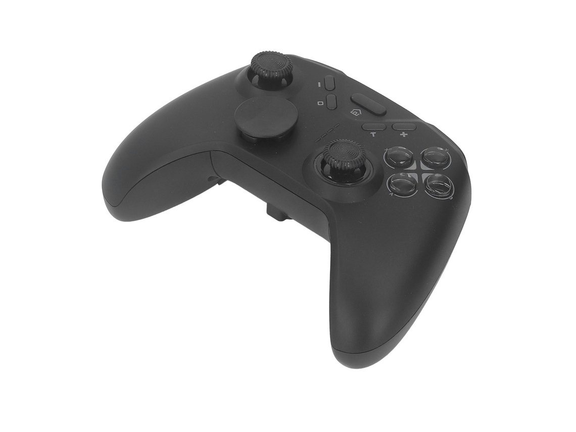 Walshlxq-controlador Inalámbrico De Juegos Ergonómico Profesional Usb Para Android Y Pc Mando Joystick Negro
