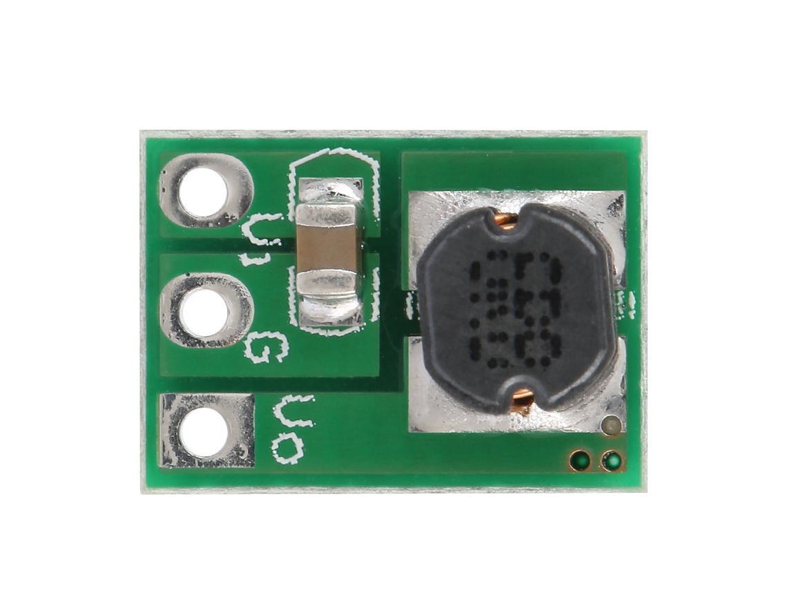 Mini Convertidor Reductor Dc-dc De 3,7 V Y 5 V A 3,3 V Para Baterías De Litio 18650.