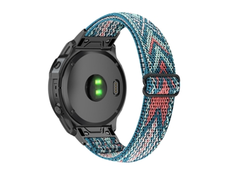 Correa de nailon elástico con herramienta para Garmin Fenix 7X/Fenix 3/Descent MK1 - flecha