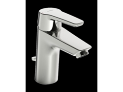 Hansa Hansapolo Mezclador Monomando De Lavabo, 6 L/min., Con Desagüe Automático, Caño 110 Mm, 5148229300066