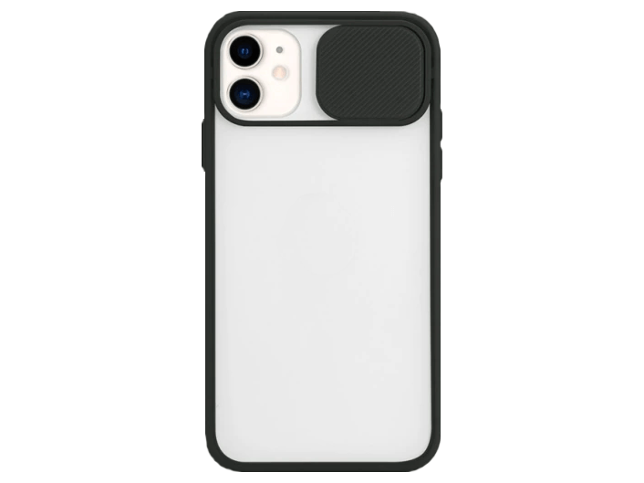 Carcasa iphone 8 PHONECARE Slide Window Anti Choque Frosted Negro