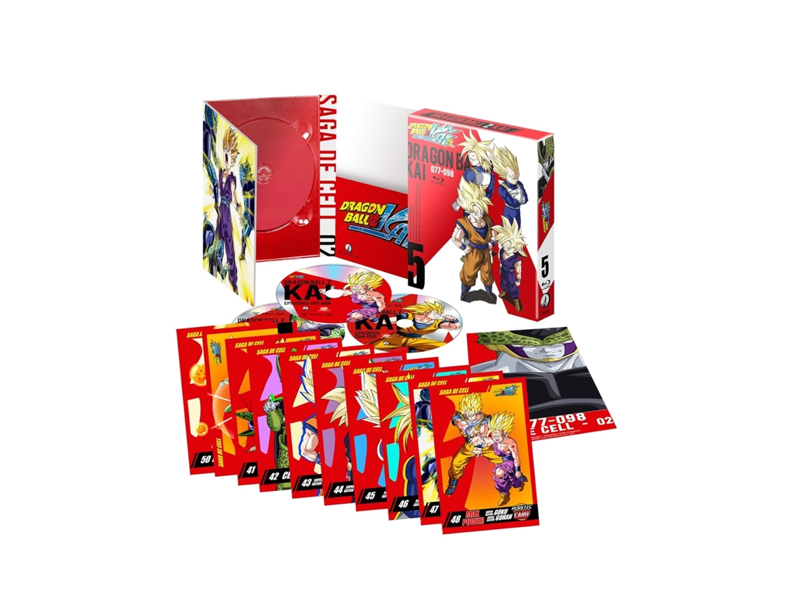 Dragon Ball Z Kai Box 5 SELECT VISION