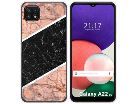 Carcasa Samsung Galaxy A22 5G TUMUNDOSMARTPHONE Dibujos Multicolor