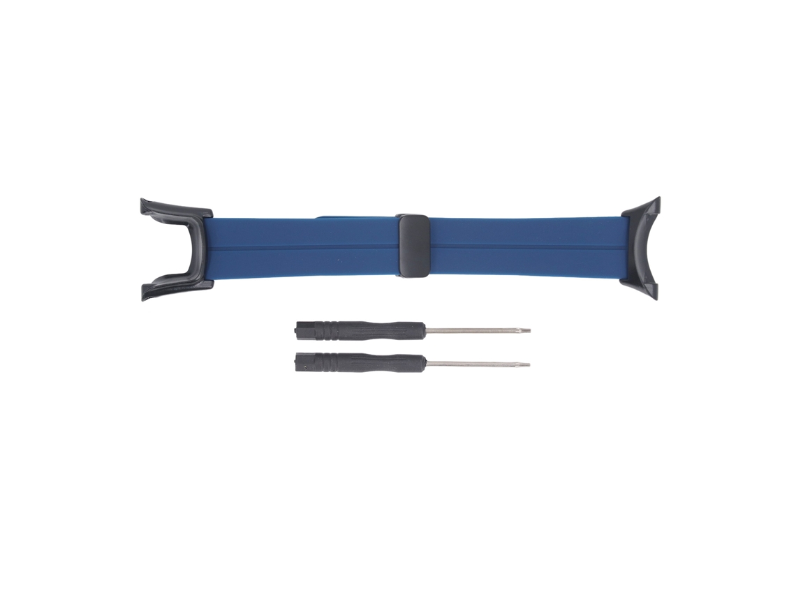 Correa de reloj de silicona (Adecuada para Suunto Ambit 1, Azul)