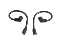 Adaptador De Cabo Mmcx Para 0.78mm Pino 2 Fêmea Para Macho Sem Perda De Som Para Fones De Ouvido As12 As16 Zsx Zsn Ue 18pro