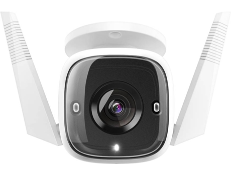 Tplink Tapo C310 camara vigilancia wifi exterior interiorresolución 3mp ip66 nocturna movimiento y alarma control app ios android compatible alexa full hd+ audio bidireccional blanco seguridad 1080p