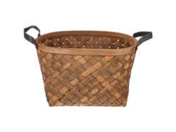 La Nueva Cesta Tejida Natural De 1 Pieza