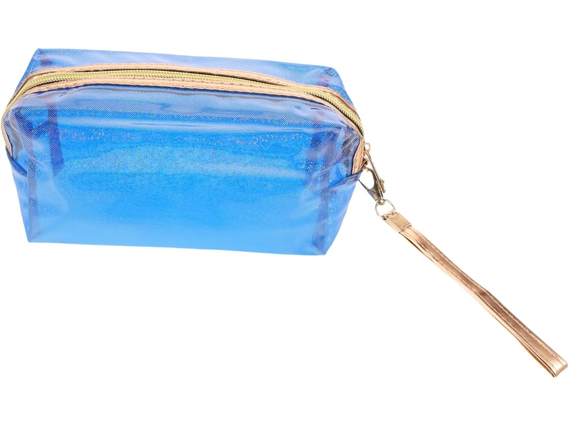 Bolsa De Viaje Para Cosméticos, Neceser De Maquillaje Portátil Y Estuche Impermeable, Almacenamiento Para