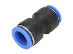 5 Piezas Reductor Neumático Conector Empuje 16mm A 14mm Od Manguera Tubo