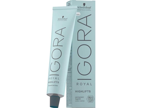 SCHWARZKOPF PROFESSIONAL Igora Royal Highlifts Coloración Permanente 10-21Rubioplatinohumoceniza