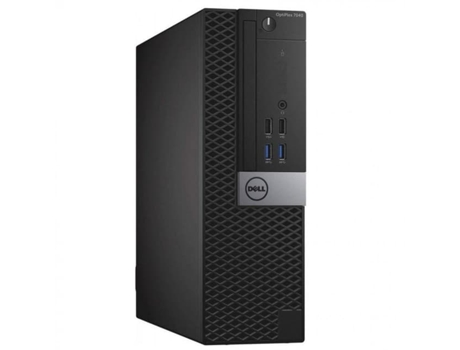 Desktop DELL Optiplex 7040 Sff (Reacondicionado Como Nuevo - Intel Core i5-6600 - RAM: 8 GB - 240 GB SSD - Intel HD Graphics 530)