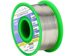 2026-hilo De Soldadura Sin Plomo 1.0mm Con Núcleo De Colofonia, 99.3% Sn, 100g Para Electrónica Y Reparaciones Diy