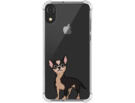 Carcasa iPhone XR TUMUNDOSMARTPHONE Dibujos Antigolpes Perros 05 Multicolor