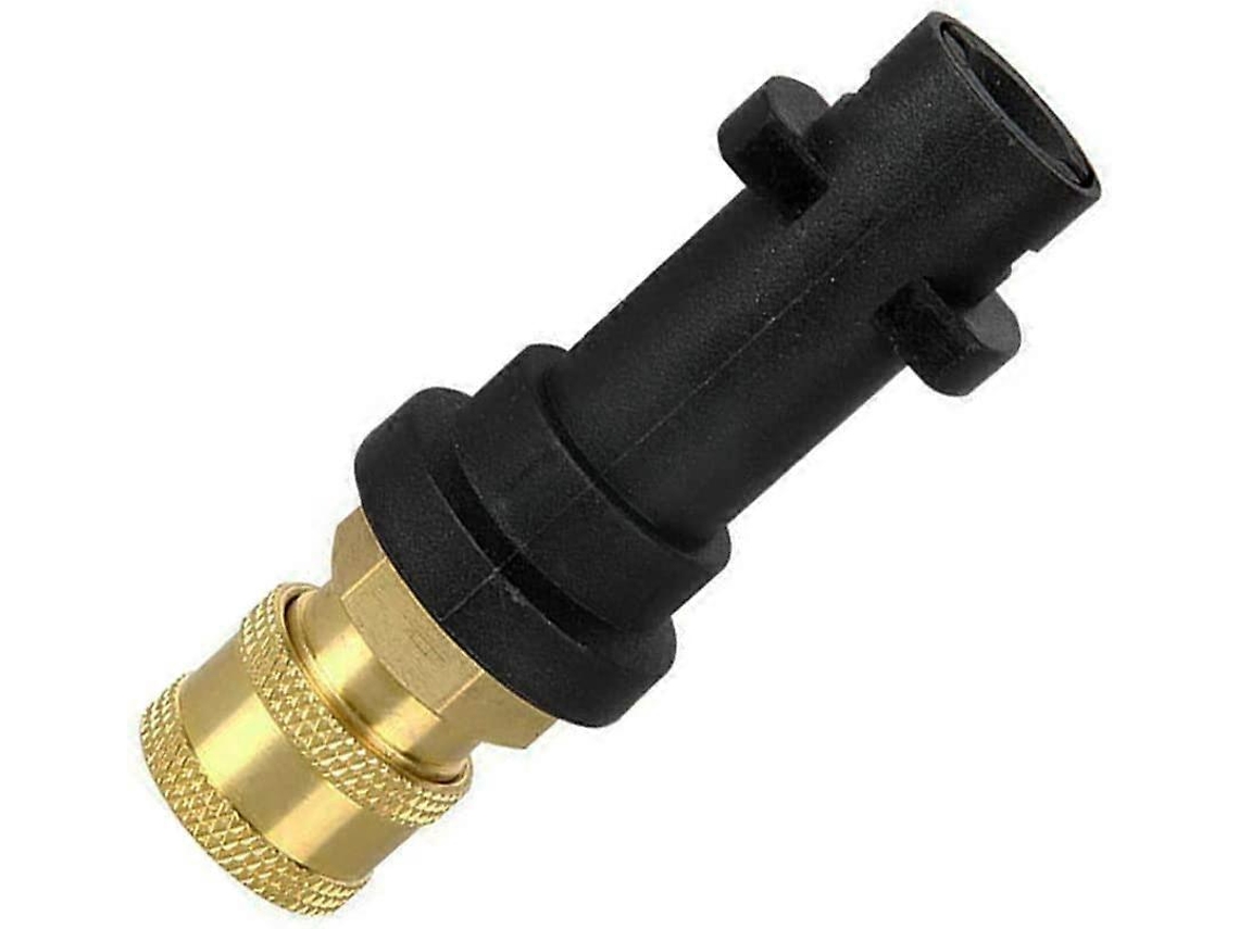 Adaptador para pistola de limpieza a presión con conector rápido hembra de 1/4'' compatible con las series Karcher K2 K7 S/MARCA.