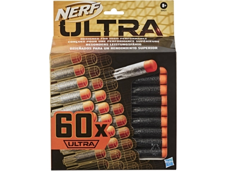 Lanzador NERF Ultra 60 Dardos (Edad Mínima: 8 años)