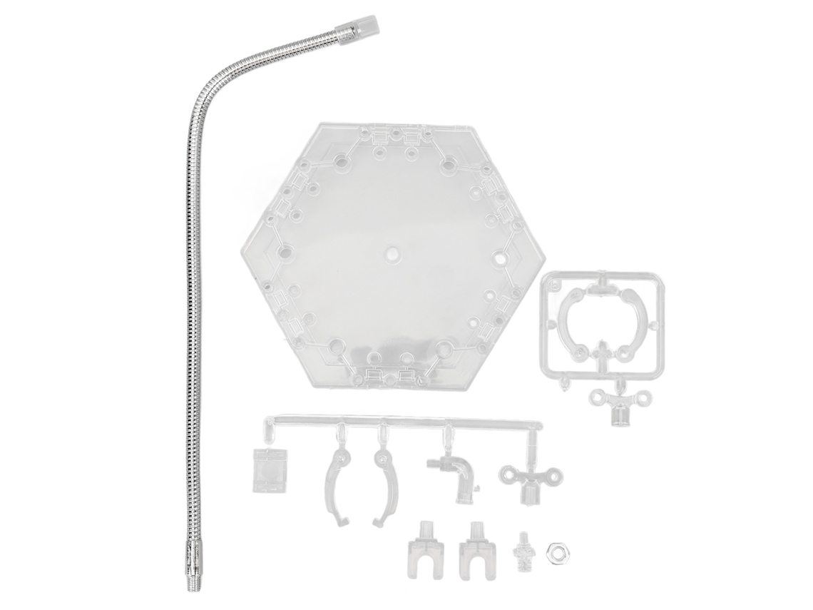 Soporte Para Figuras De Acción De Acero Inoxidable Y Abs, Estable, Para Figuras De 6 Pulgadas, Transparente.