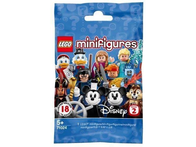 LEGO Disney: Serie Disney - 71024 (Edad Mínima: 5 - 7 Piezas)