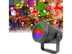 Proyector de luces navideñas para exteriores Chrui, 16 patrones