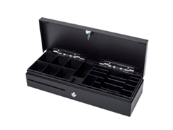 Cajón portamonedas MUSTEK Lb-170A para caja registradora manual y automática