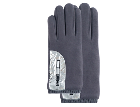 Par De Guantes De Hombre - Gris Morado Par De Guantes De Hombre - Gris Morado JEIIBRZUI