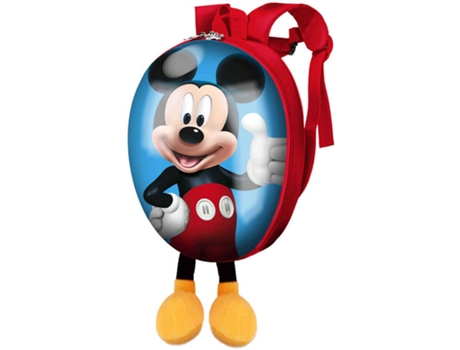 Mochila DISNEY Eggy 27 cm Mickey Legs Okay