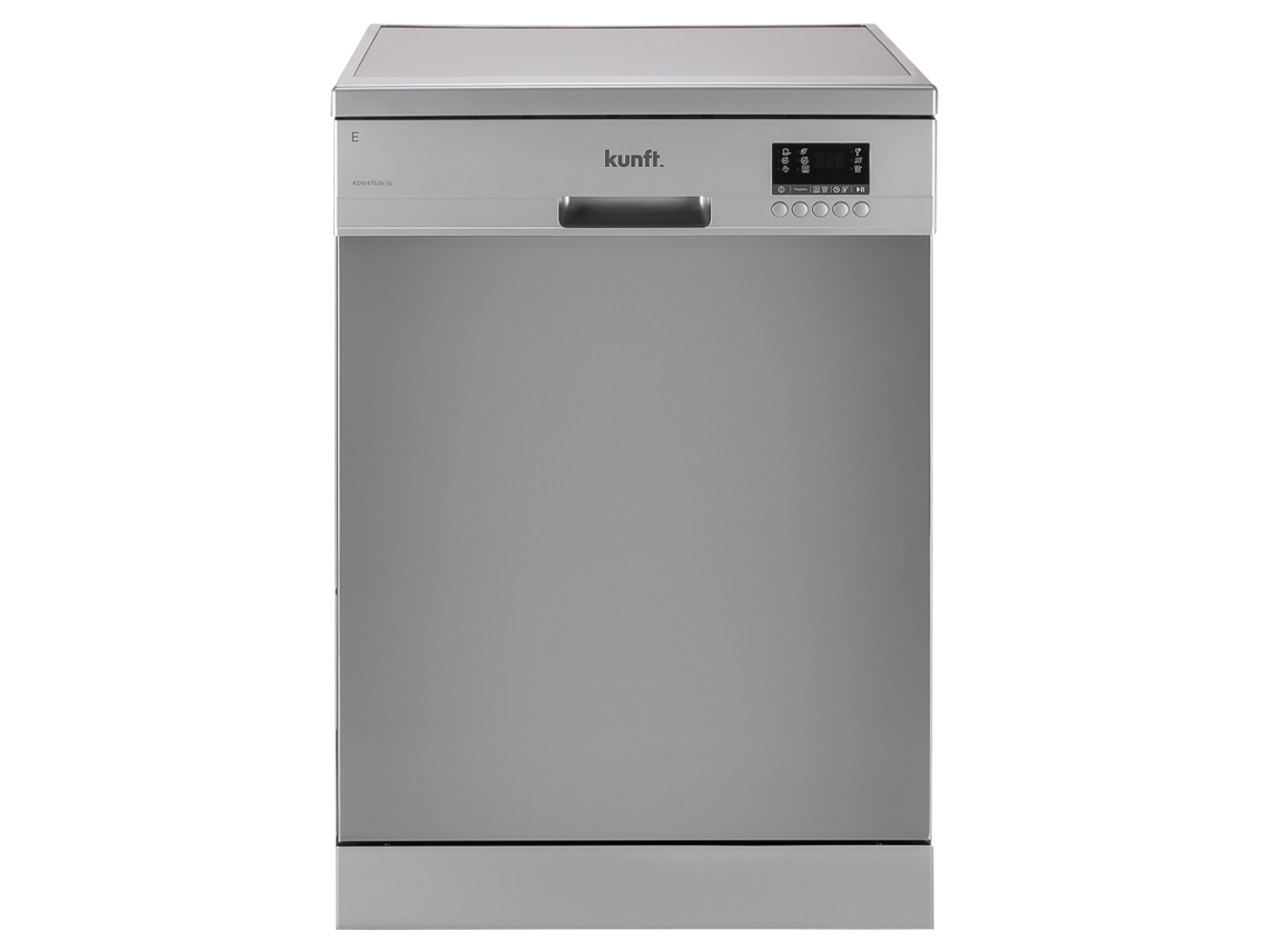 Lavavajillas KUNFT KDW4752N SL (12 Cubiertos - 60 cm - Inox)