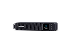 Sistema de alimentación ininterrumpida (UPS) de la serie PFC Sinewave CP1600EIPFCRM2U de 1000 vatios y 1600 VA CyberPower (e)