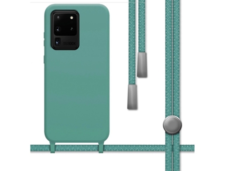 Carcasa Samsung Galaxy S20 Ultra TUMUNDOSMARTPHONE Silicona Líquida Verde