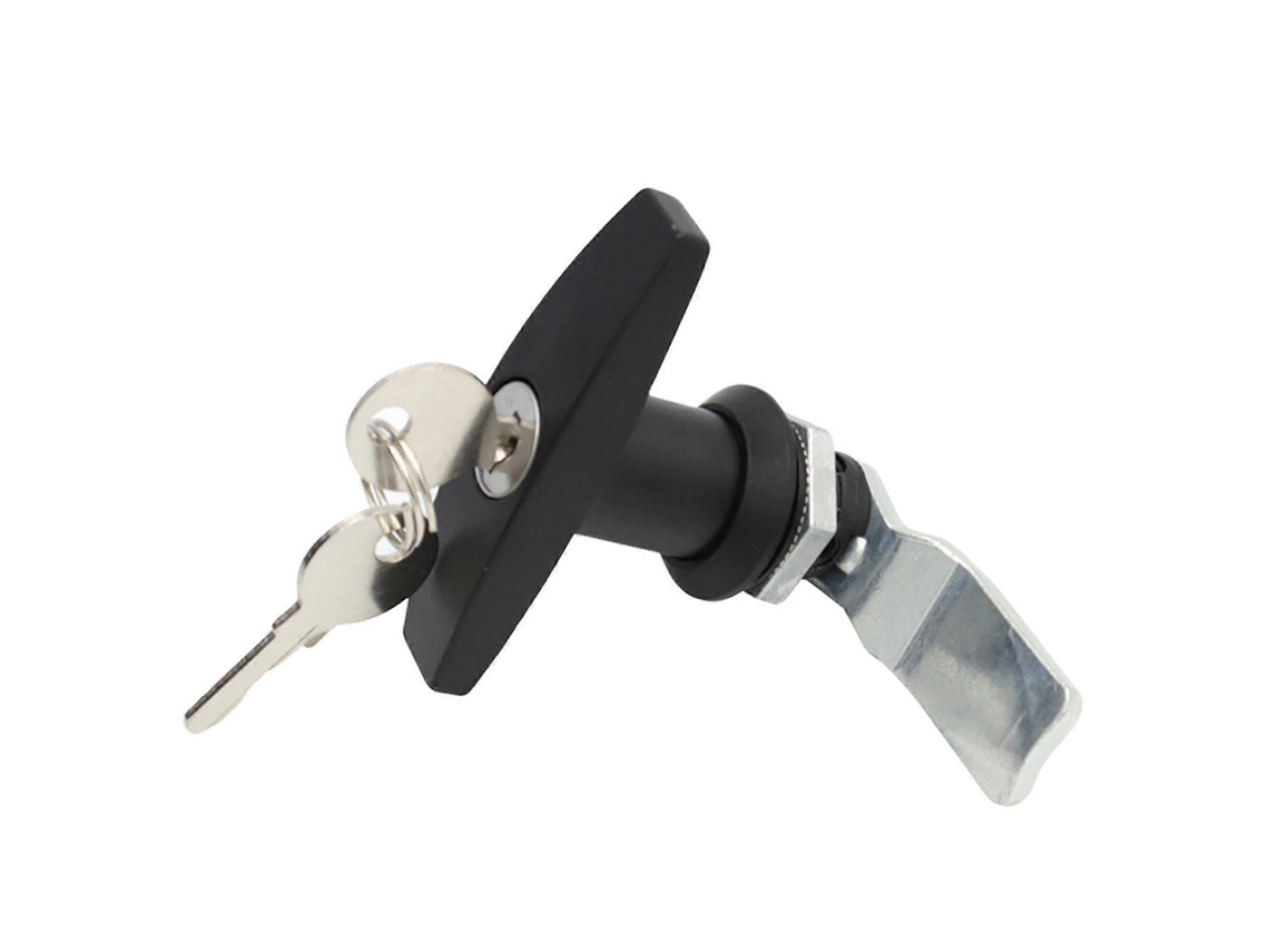 Cerradura universal para garaje, puerto y uso general. Incluye 2 llaves Rosewell.
