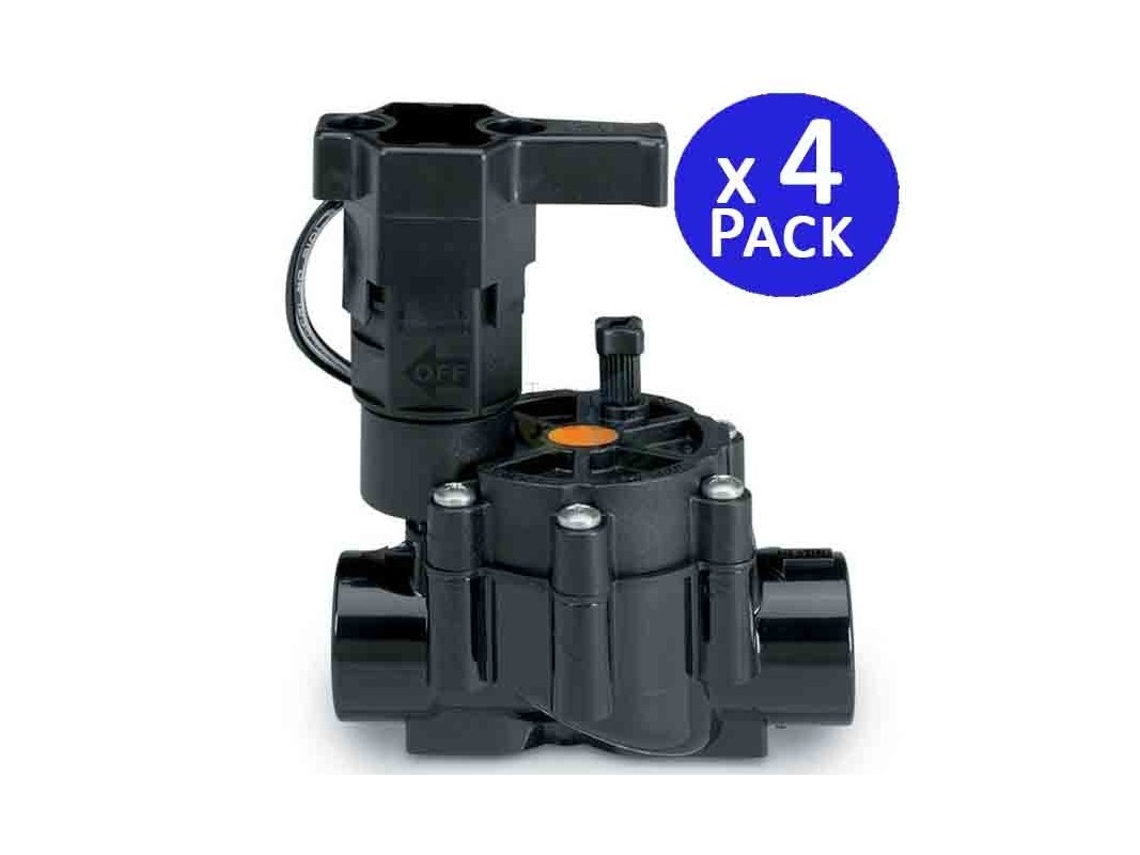 Electrovalvula de Riego 3/4 24V Lfv Bajo Caudal RAIN BIRD Pack 4 RAIN BIRD