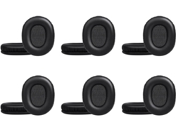 12 Almohadillas De Repuesto Para Auriculares M50x, Compatibles Con Los Modelos M50, M50xbt Y M50rd.