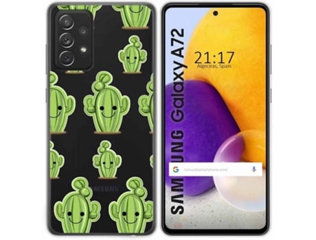 Carcasa Samsung Galaxy A72 TUMUNDOSMARTPHONE Cactus Multicolor