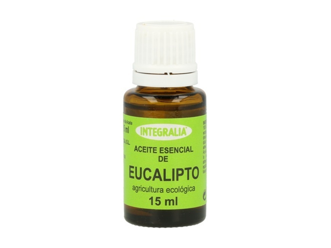 Aceite Essencial INTEGRALIA Eucalipto Eco (15 ml)