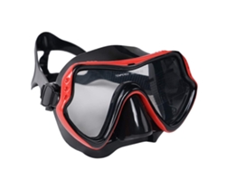HYMNORA Set de Snorkeling para Buceo, Máscara de Visión Panorámica Antiniebla, Gafas de Snorkeling Antifugas para Hombres y Mujeres