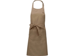 Delantal KARIBAN con Bolsillo (Marrón - Poliéster - 90 x 31.5 cm)