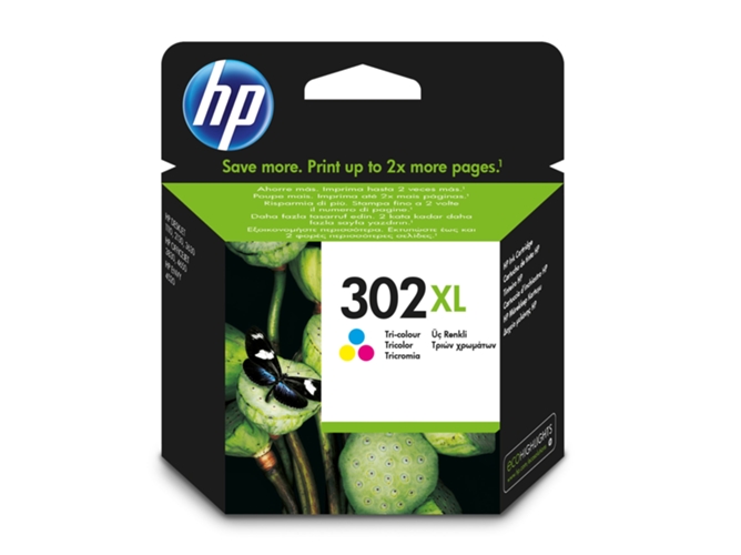 Cartucho de tinta HP 302XL