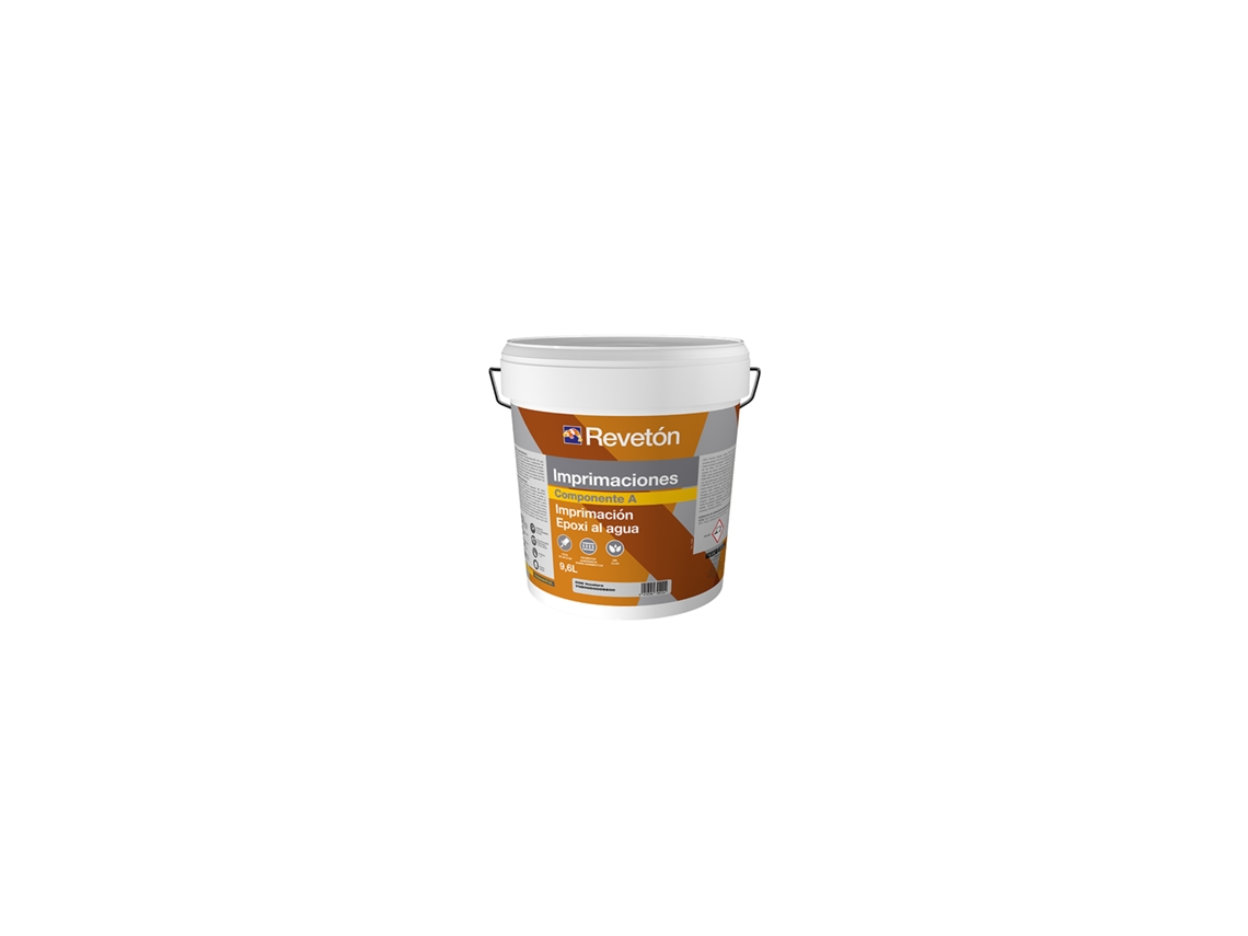 Imprimación epoxi al agua Reveton 2 kg (9,6 l + 3,2 l)