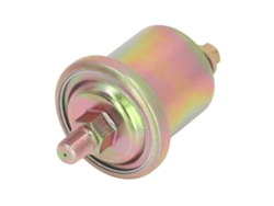 Sensor de pressão de óleo Veloriskku 1/8 NPT com transmissor para motor Cummins, escavadeira, trator de esteira e gerador.