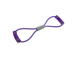 Banda Elástica De Resistencia De Pvc Con Forma De Ocho, Versátil Para Ejercicios De Brazos, Hombros Y Piernas, Fitness Y Deportes.