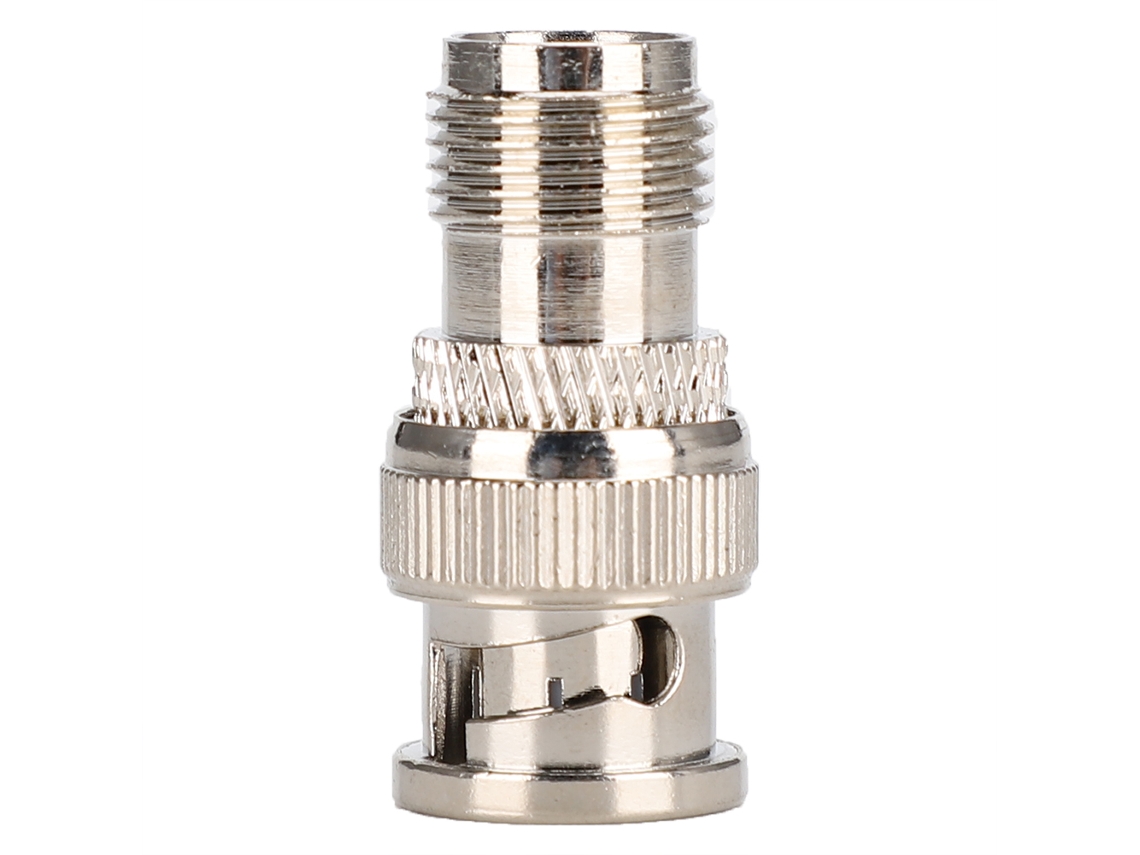 Adaptador de conector RF BNC macho a TNC hembra (2 unidades)