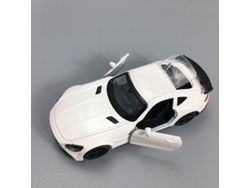 Coche miniatura a escala 1/36, fabricado en metal fundido a presión, un regalo ideal para niños. MDUG