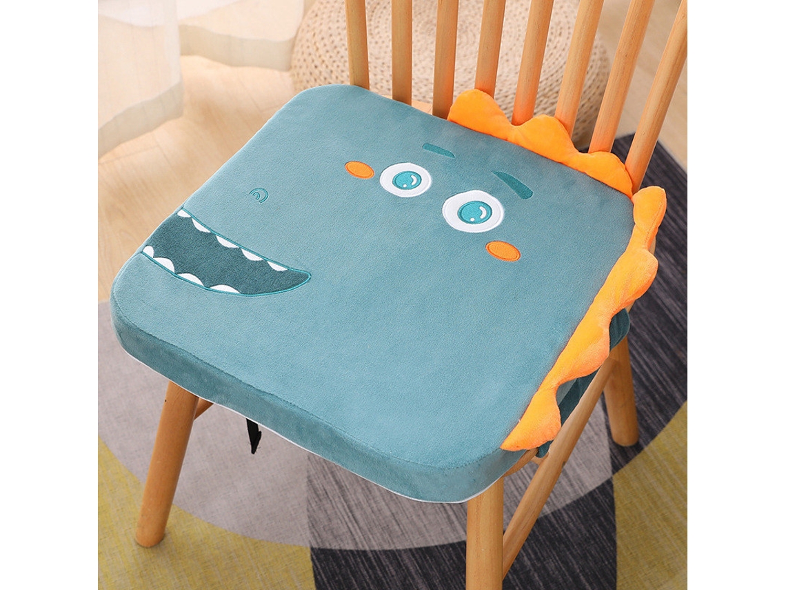 Silla de comedor elevadora antideslizante y extraíble Chrui, 5 cm (cocodrilo)