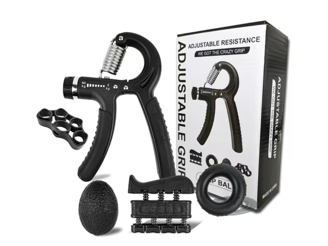 Entrenador de Agarre Ajustable SZSMART 5-60 Kg