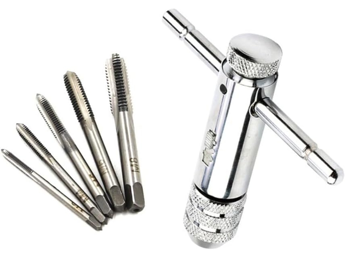 Llave de carraca ajustable con mango en T CHABERLU