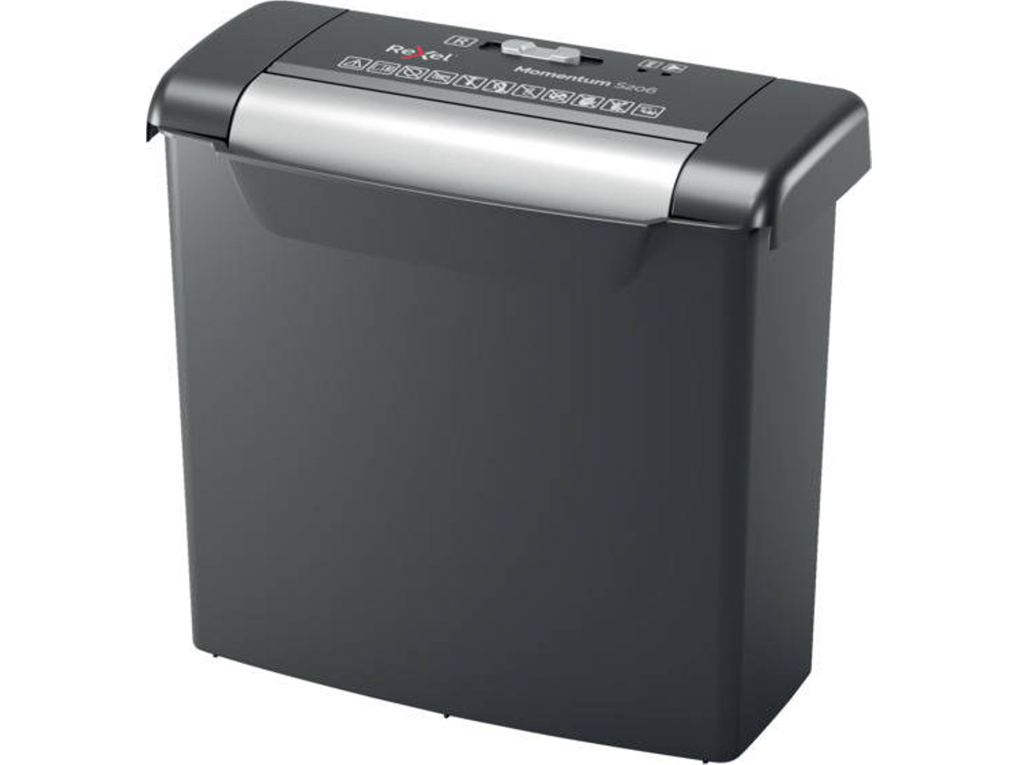 Destructora REXEL Momentum S206 (6 Hojas - Capacidad: 9 L)
