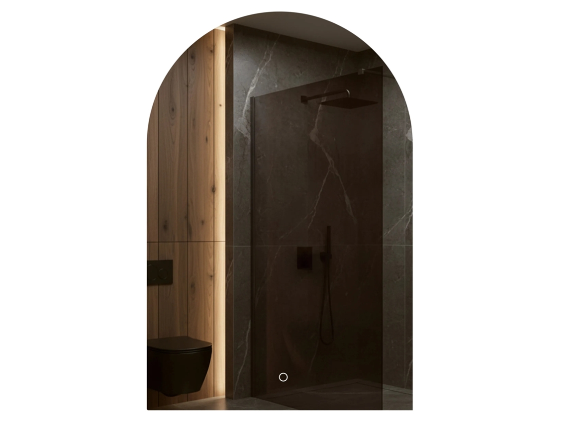 Espejo Rea Top-1 Transparent Led 90x60