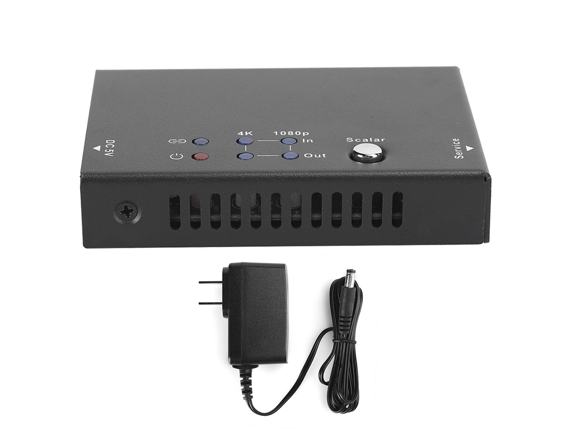 Repetidor HDMI con repetición de señal y escalado 4K