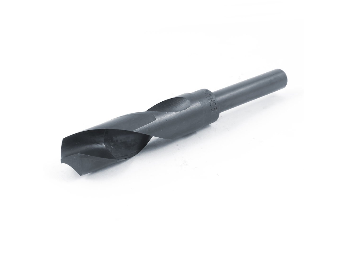 Broca Helicoidal De 1/2" Con Vástago Cilíndrico De 26 Mm Y Punta Dividida.